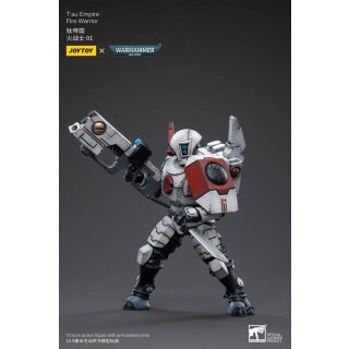 Warhammer 40k Actionfigur: T'au Empire Fire Warriors (4er-Pack)