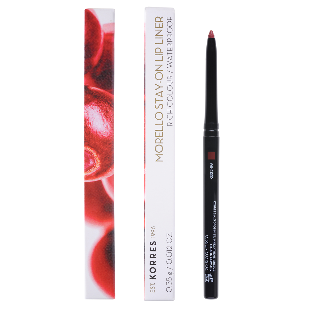 Korres Morello Mechanical Lipliner Wine Red