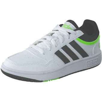 adidas Hoops 3.0 K Sneaker in weiß