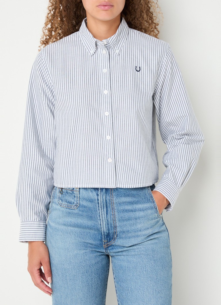 Camicia a righe e ricamata Levi's Jody