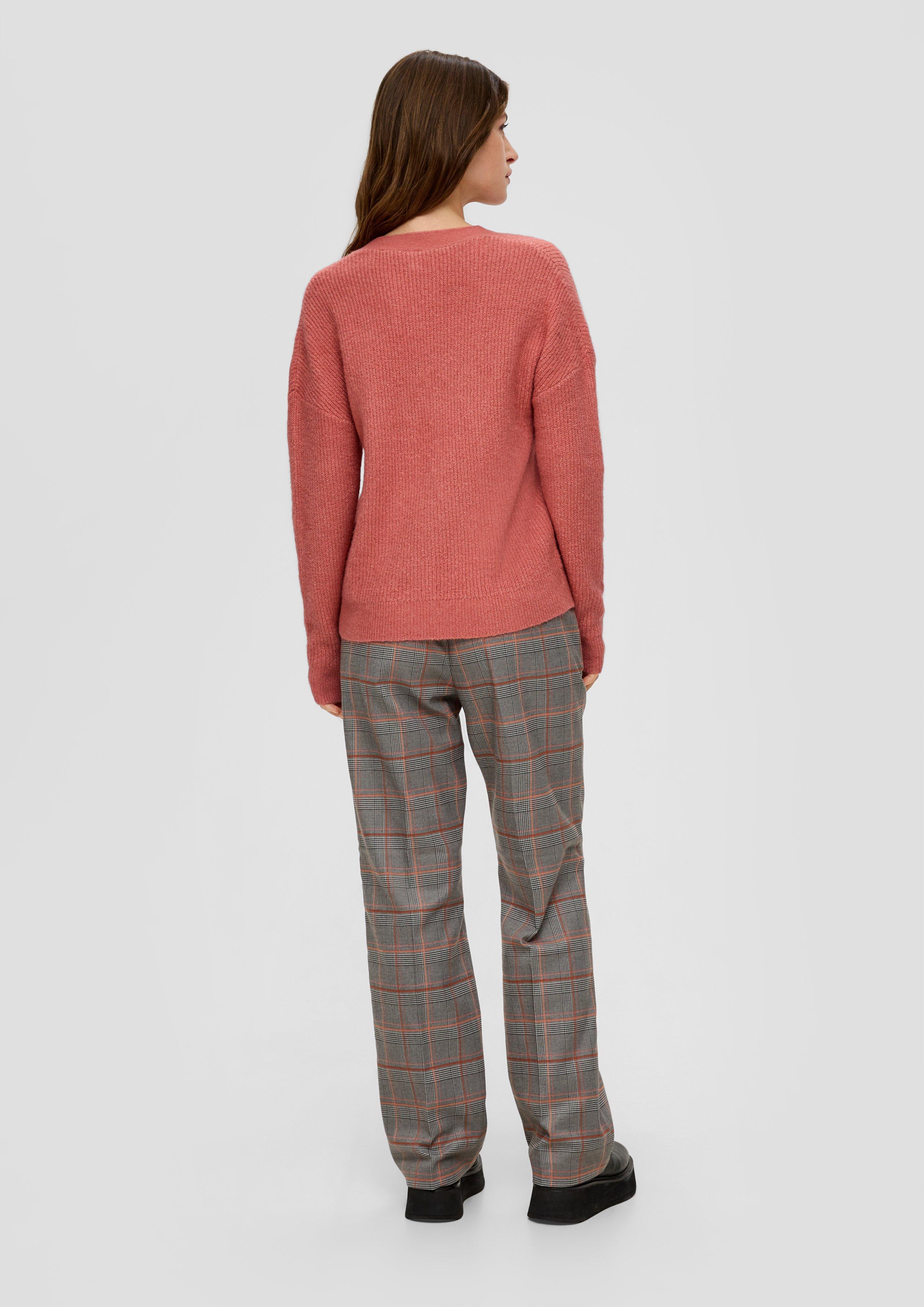 Cardigan aus Rippstrick  2134853-20W0