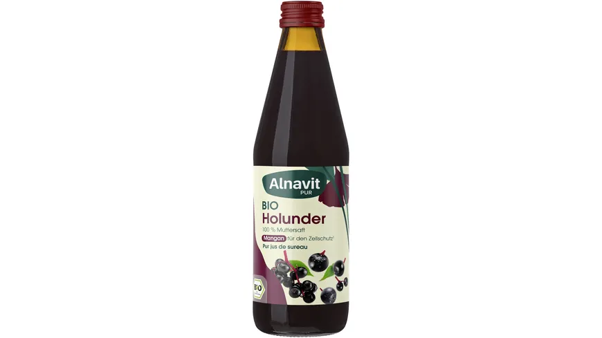 Alnavit Holunder Direktsaft 330ML 330 ml