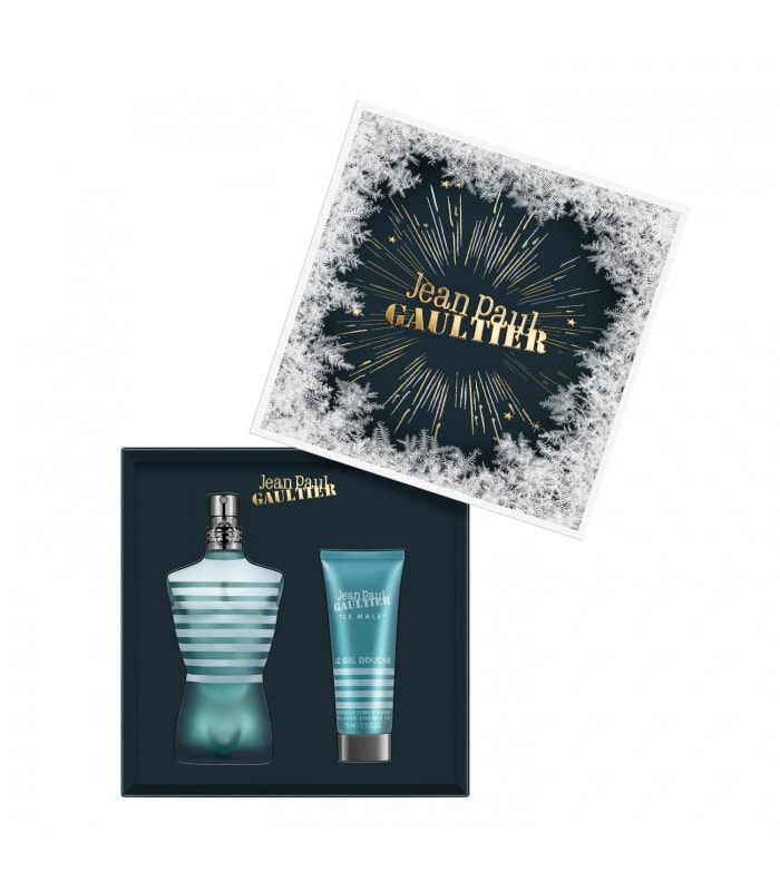 Jean Paul Gaultier-LE MALE-Coffret Eau de toilette 125 ml et gel douche 75 ml