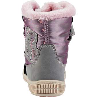 Tom Tailor Klett Boots in rosa