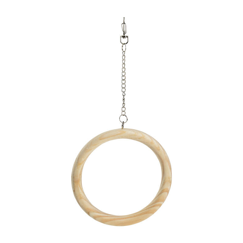 AniOne Leitern & Schaukeln AniOne Holz-Ringschaukel