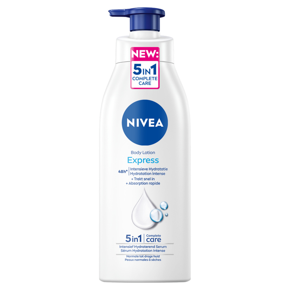 nivea Lait corps hydratation express 400ml Soin du corps