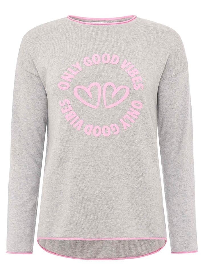 Zwillingsherz Pullover 