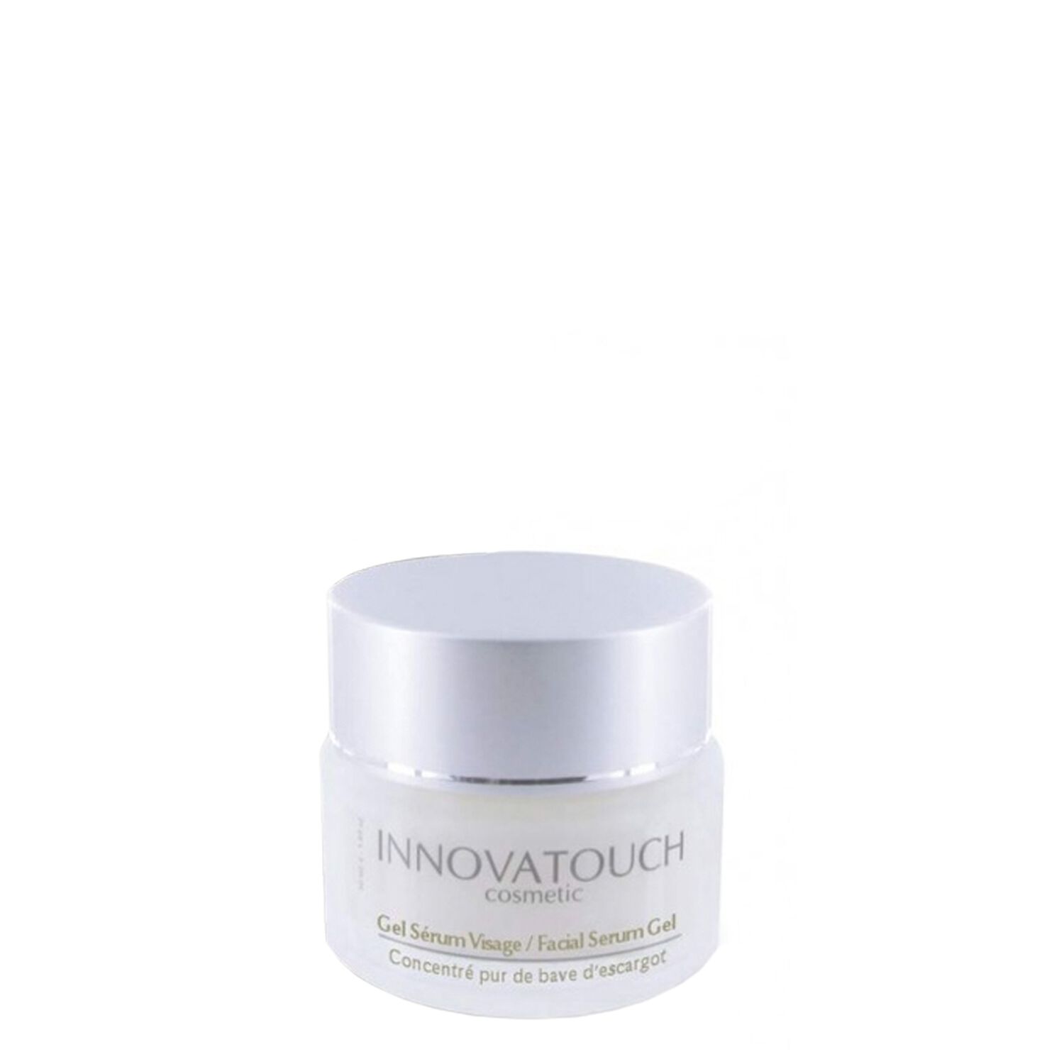 Innovatouch Gel Sérum Concentré Pur de Bave d'Escargot Régénère la Peau en l'Hydratant 50 ml