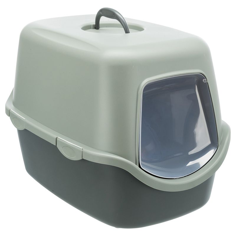 Trixie Be Eco Katzentoilette Vico mit Haube