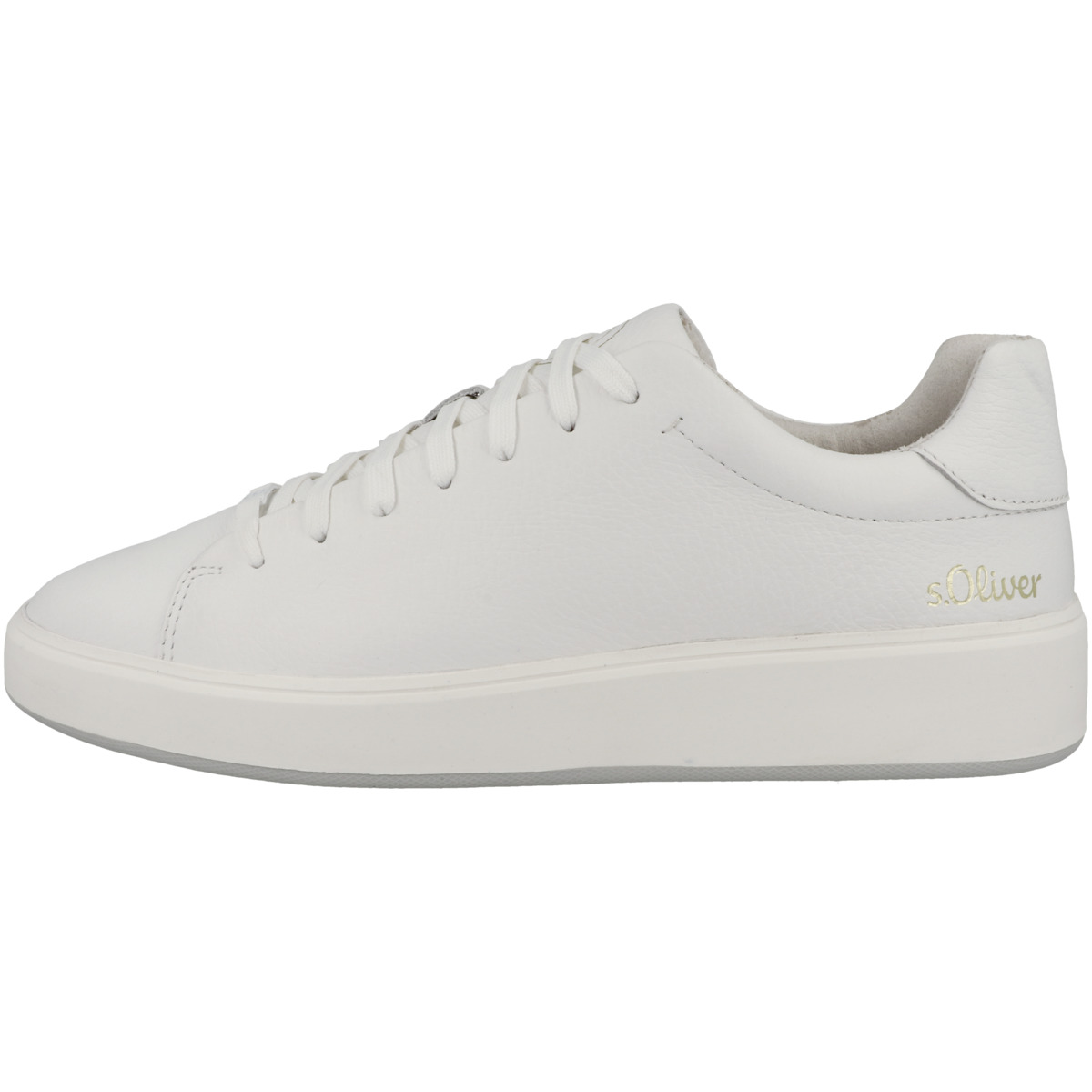 s.Oliver 5-13640-30 Sneaker Low weiss