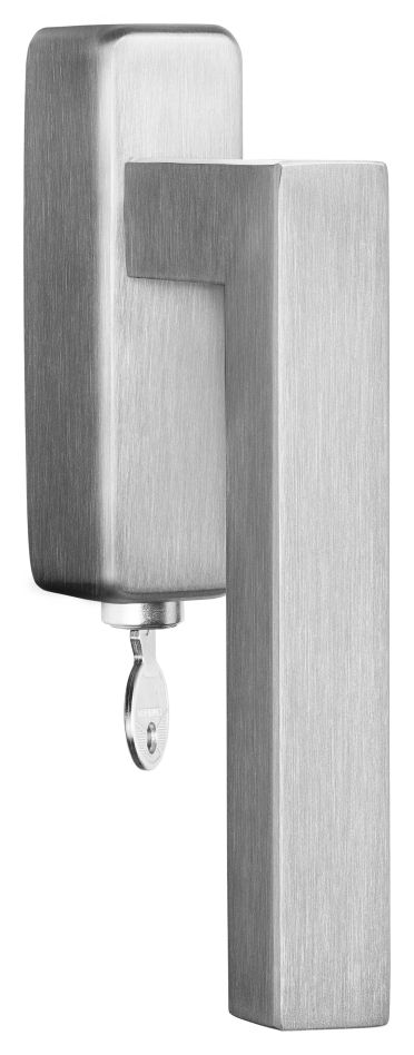 Formani 1503D125INXX0 BASICS BSQ1-DKLOCK-O uzamykatelné otevíravě-sklopné kování matná nerezová ocel