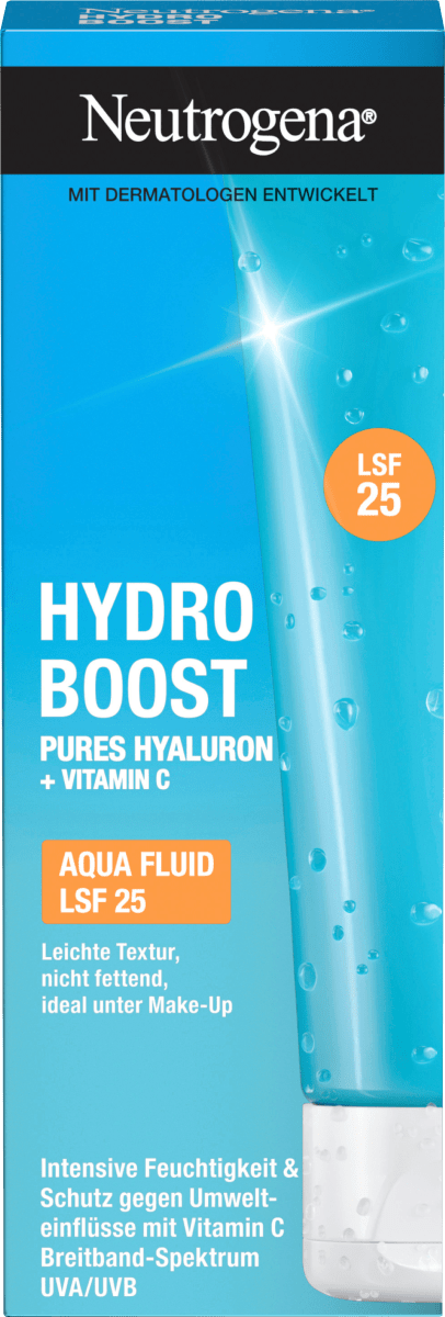 Gesichtsfluid Hydro Boost Aqua LSF 25, 50 ml