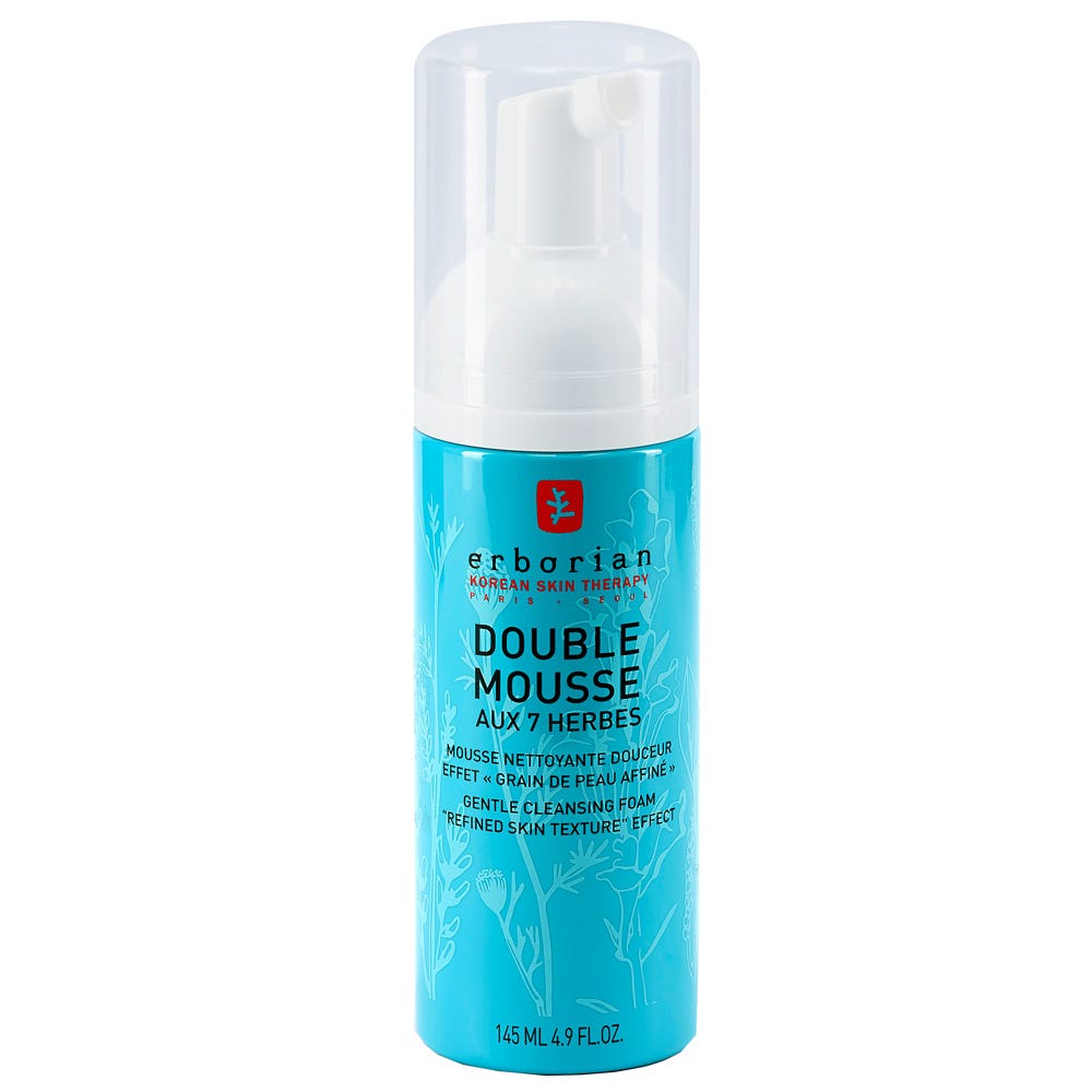 Erborian Detox - Aux 7 Herbes Double Mousse 145 ml