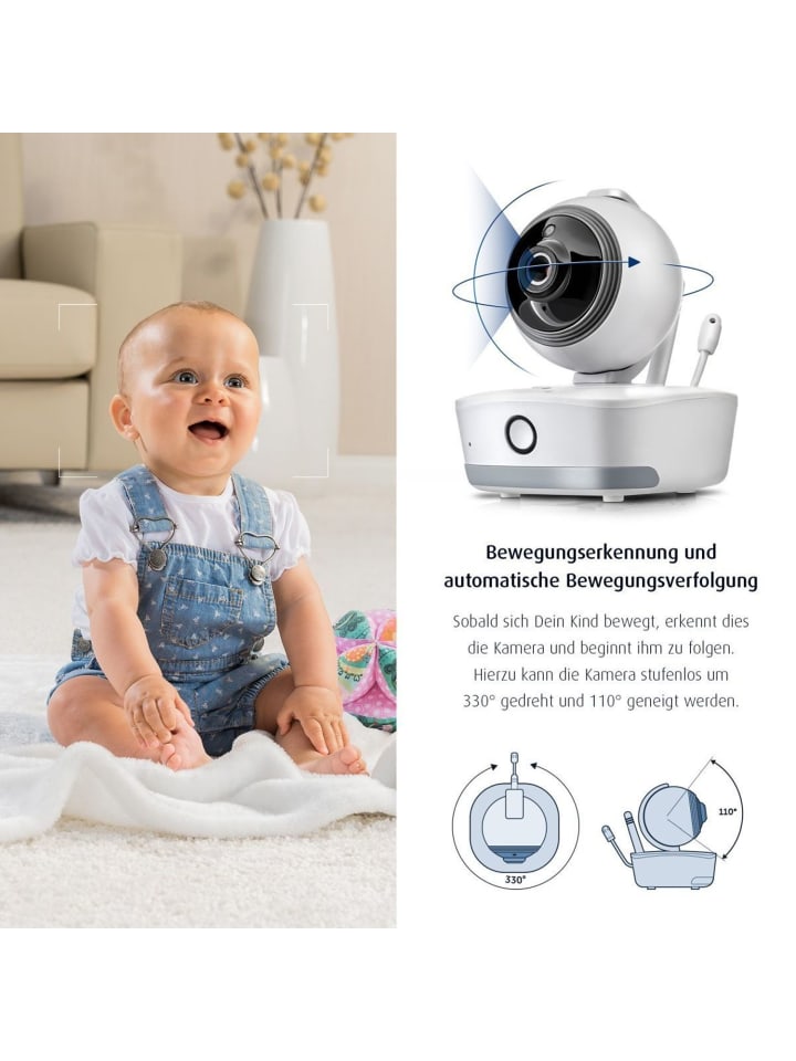 Reer Video-Babyphone BabyCam XL in Weiß ab 0 Monate günstig kaufen onesize