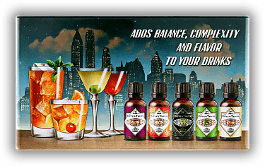 The Bitter Truth Cocktail Bitters Bar Pack Set 5 x 0,02 Liter Chocolate Bitters, Peach Bitters, Olive Bitters, Cucumber Bitters u. Grapefruit Bitters The Bitter Truth Cocktail Bitters Bar Pack Set 5 x 0,02 Liter Chocolate Bitters, Peach Bitters, Oliv