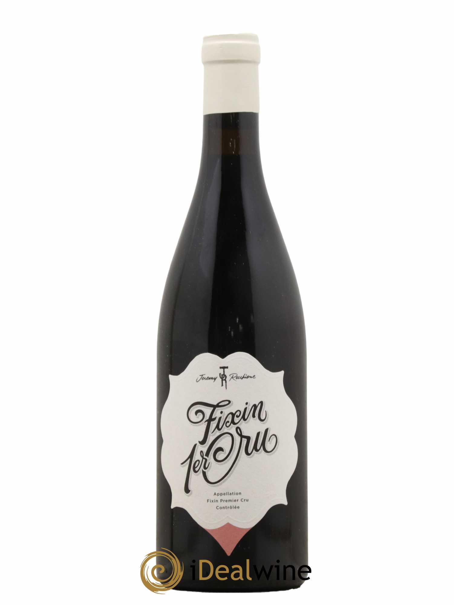 Fixin 1er Cru Les Hervelets Jérémy Recchione  2018 - Lot de 1 Bouteille