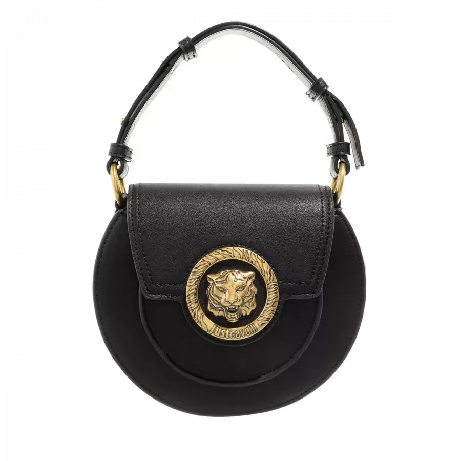 Just Cavalli - Just Cavalli Handle Bags Kunstleder Black - schwarz