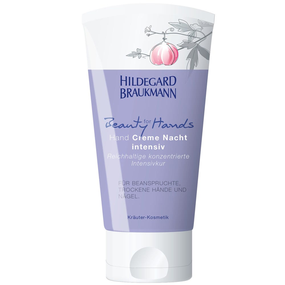 Hildegard Braukmann Beauty for Hands Handcreme Nacht intensiv 75 ml