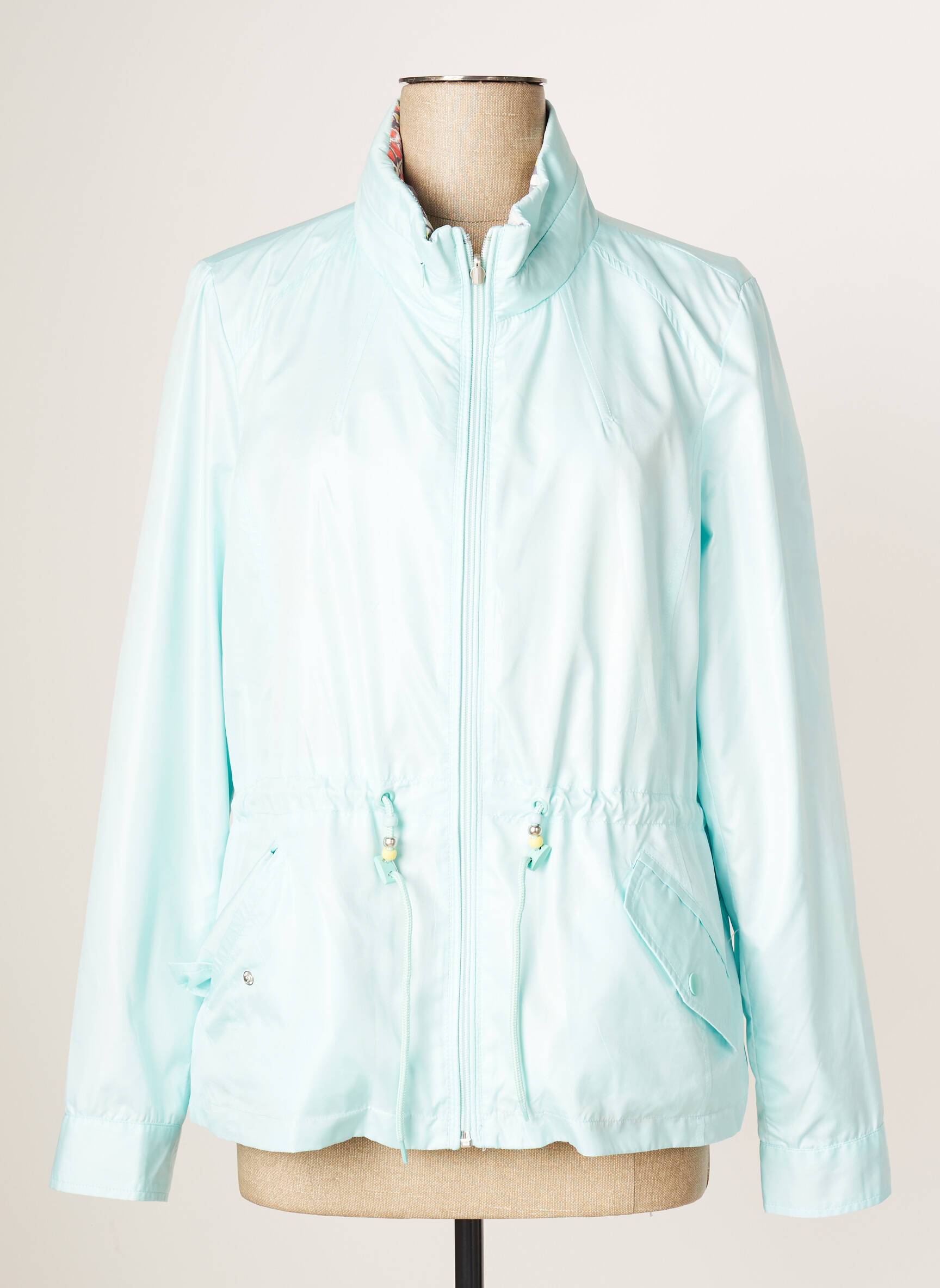 Rever Mile Coupe Vents Femme couleur bleu