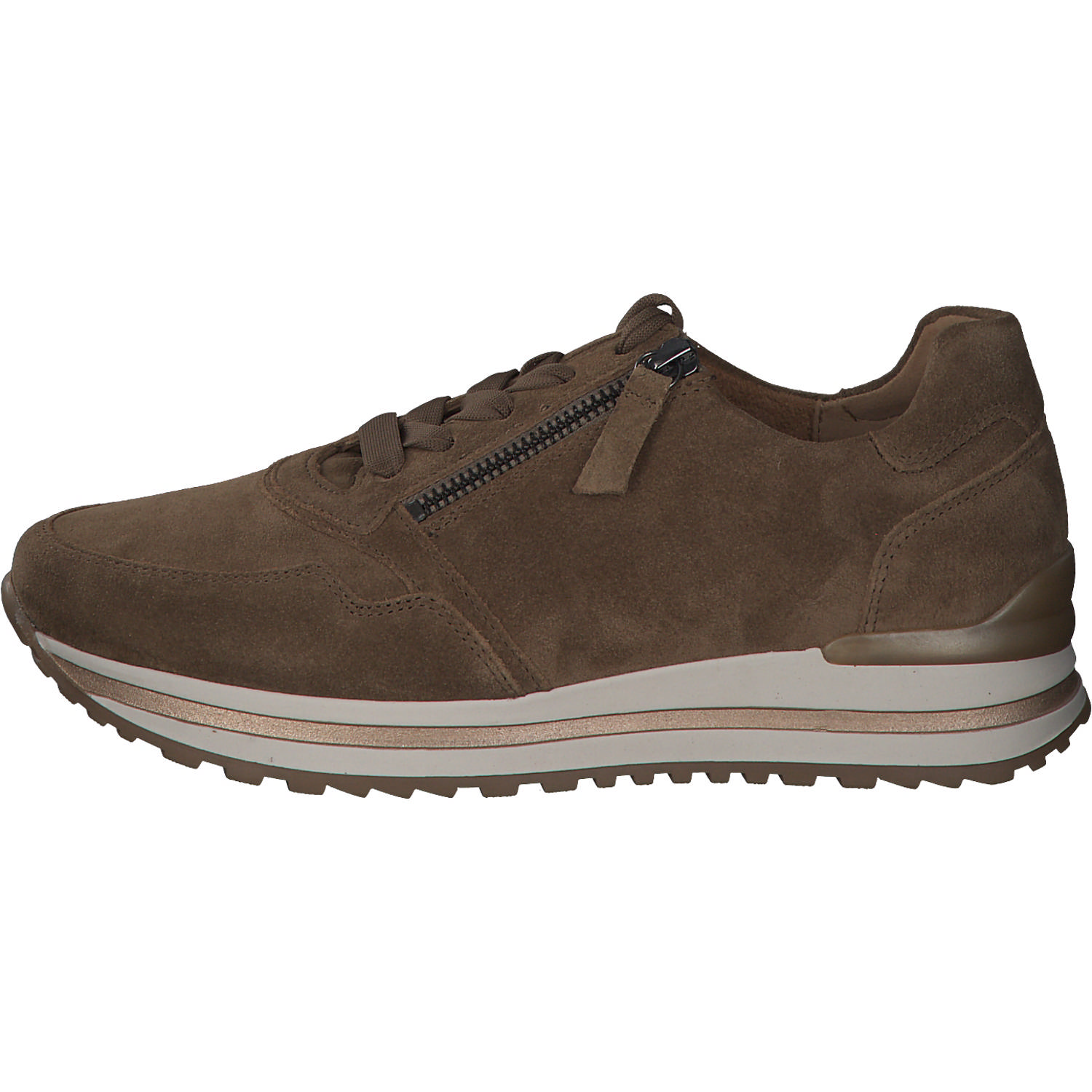 Gabor 26.528, Sneakers Low, Damen, Braun