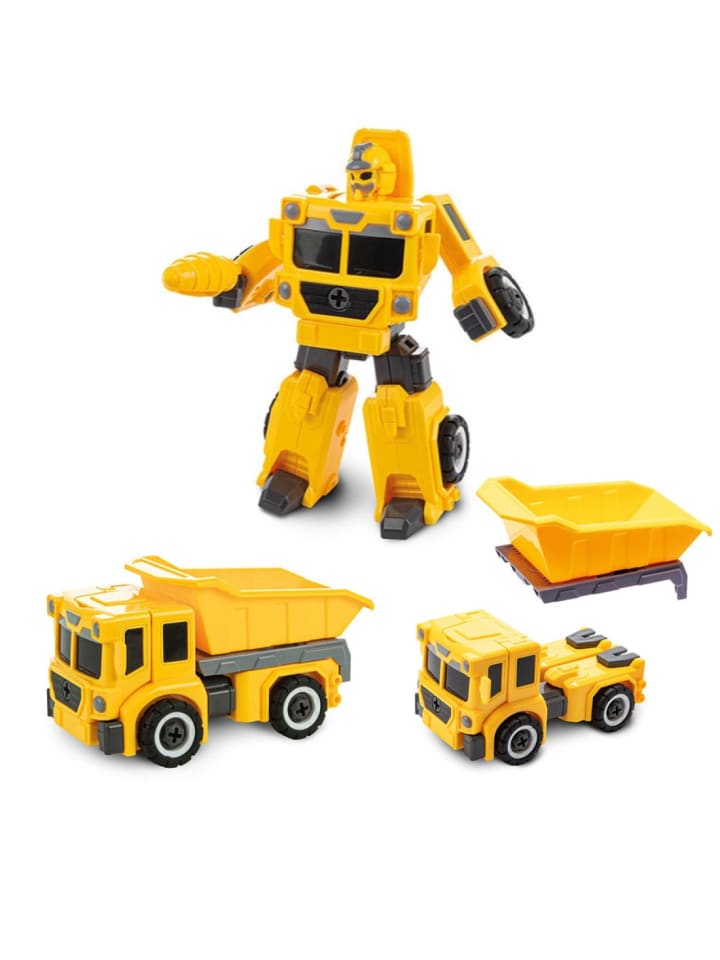 miniHeld Transformierbarer Roboter Kipplaster Lastwagen LKW Spielzeugauto 3 Jahre günstig kaufen onesize
