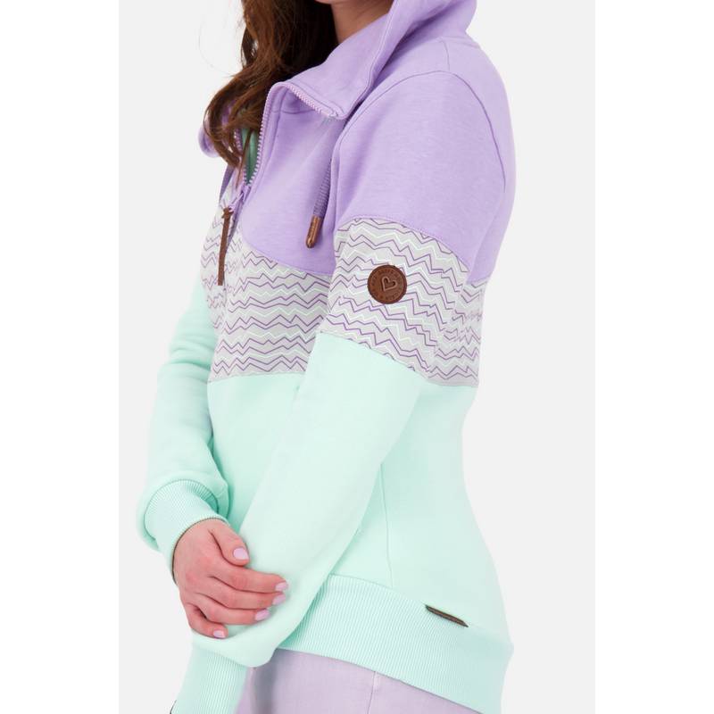 ALIFE AND KICKIN ValeraAK B Sweatjacke Damen