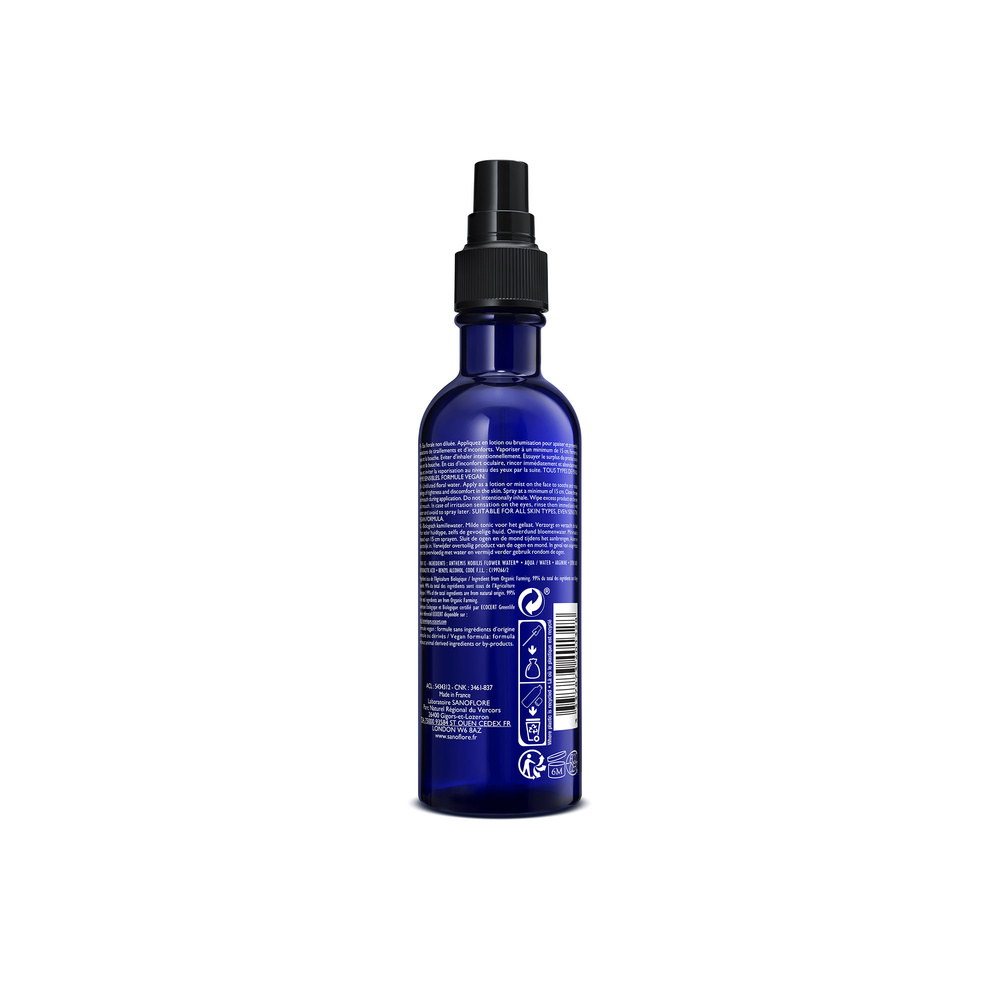 Sanoflore Véritable Eau Florale de Camomille Bio Brume réconfortante