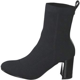 Tommy Hilfiger Feminine Essential Knit Boots in schwarz