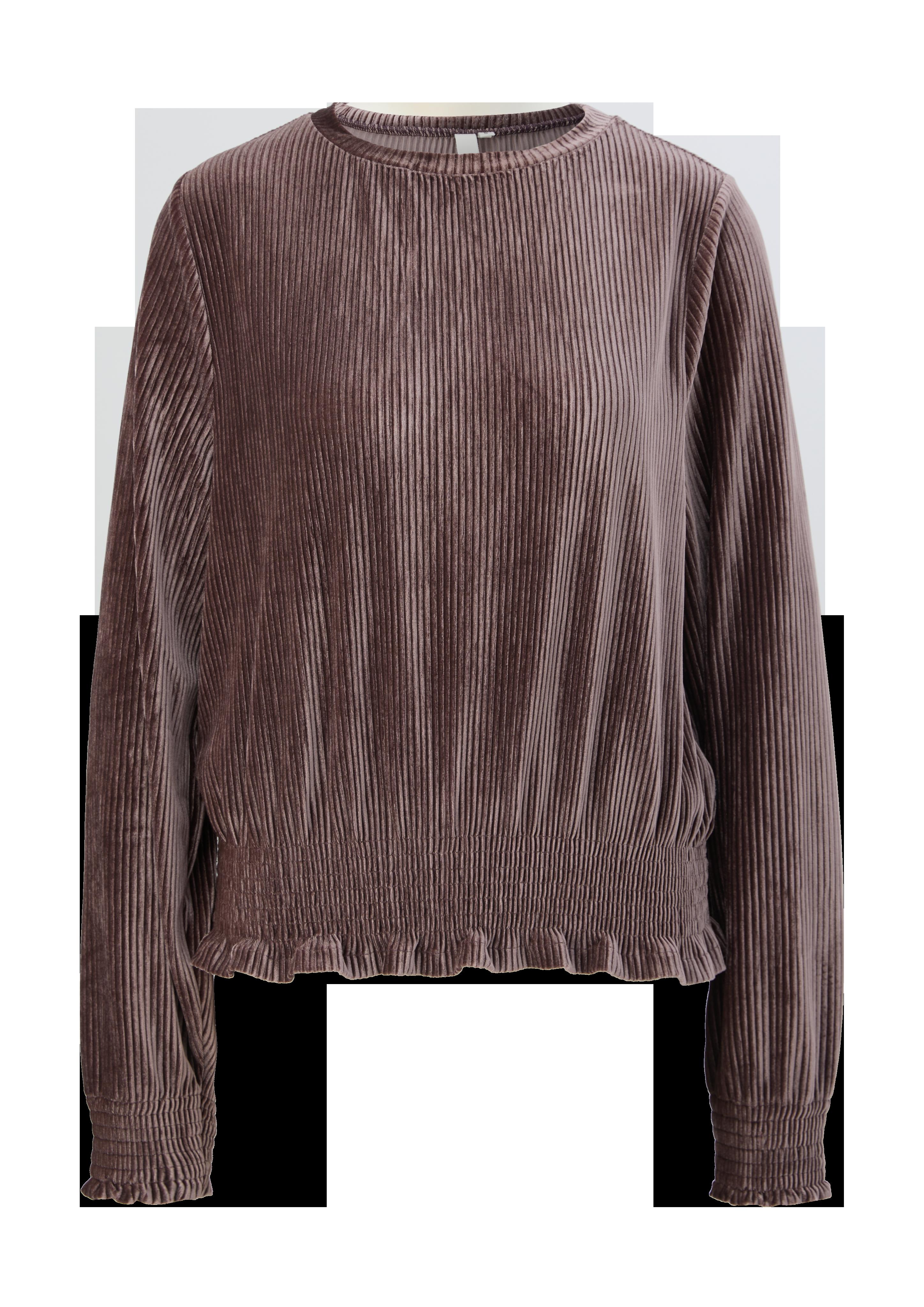 Longsleeve mit Smokdetails  2126087-4988