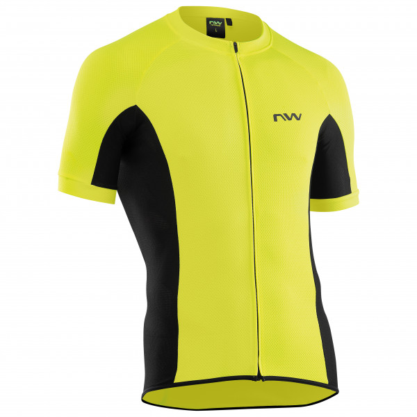 Northwave - Force Full Zip Jersey Short Sleeve - Radtrikot