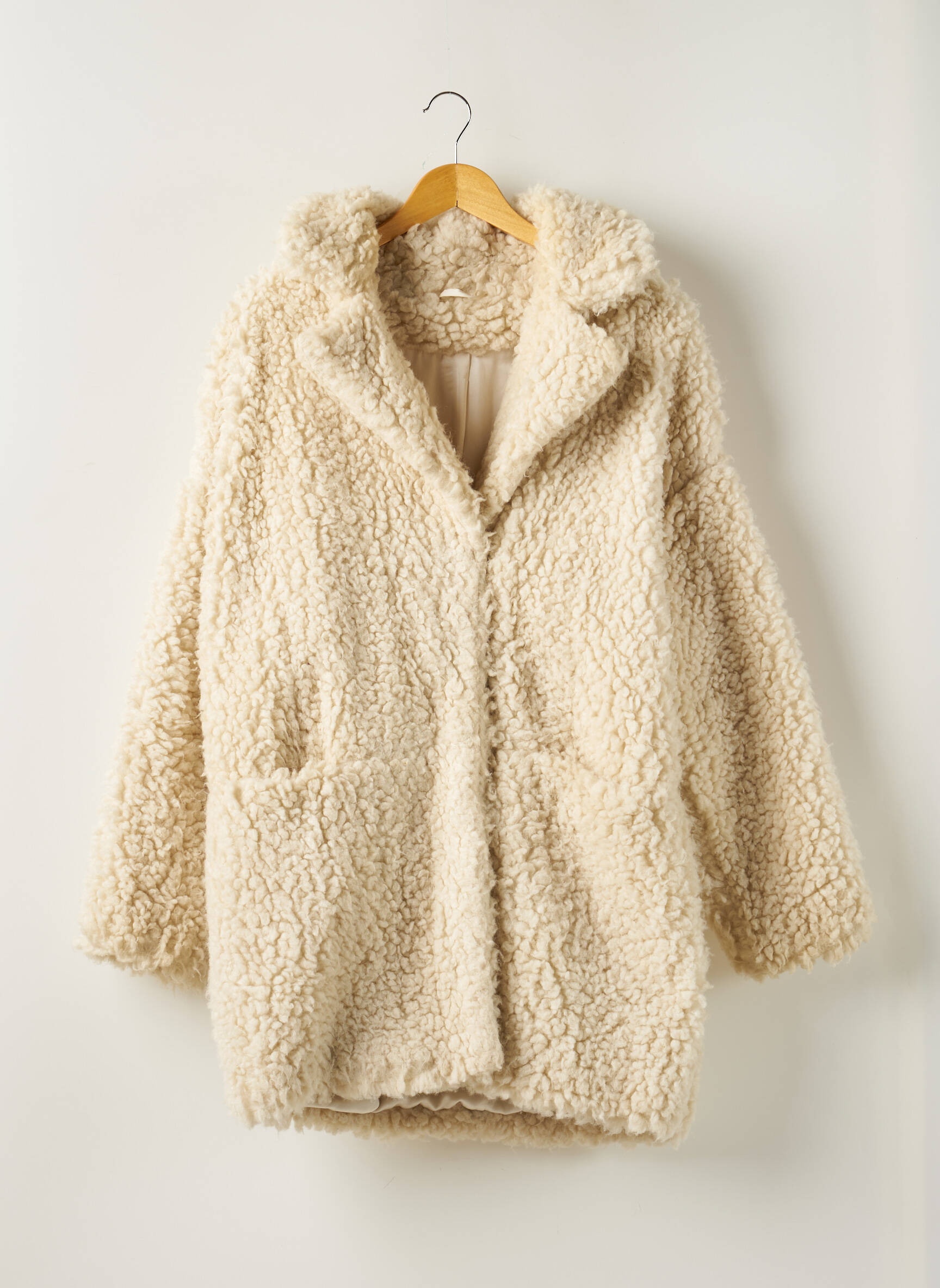 Other Stories Manteaux Longs Femme couleur beige