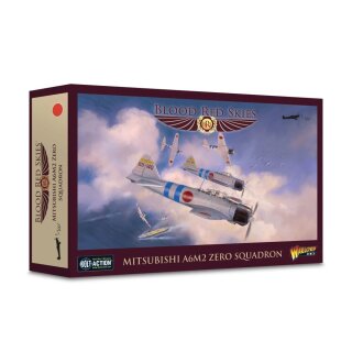Blood Red Skies: Mitsubishi A6M2 Zero Squadron (EN)