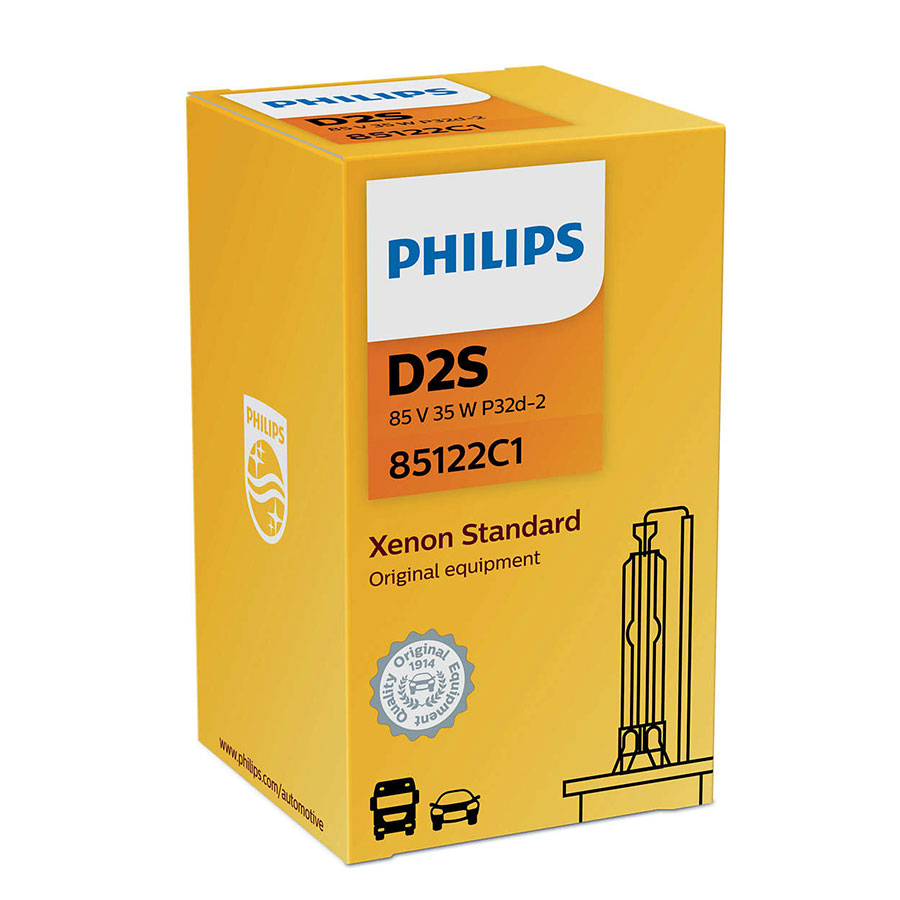 Philips Vision D2S-Xenonlampe, 1 Stück - ATU