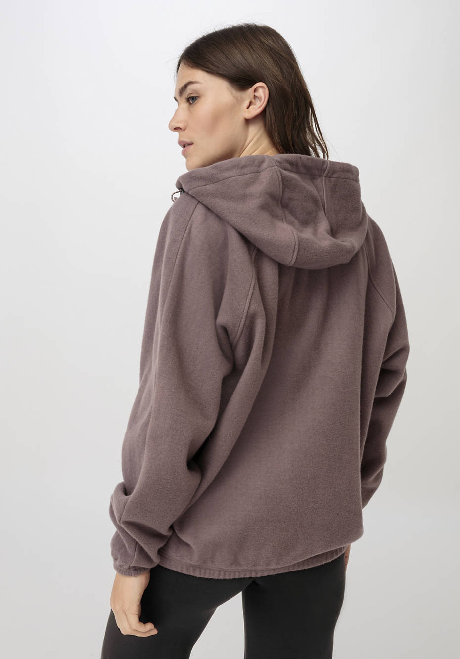Softfleece Jacke ACTIVE COMFORT aus reiner Bio-Baumwolle