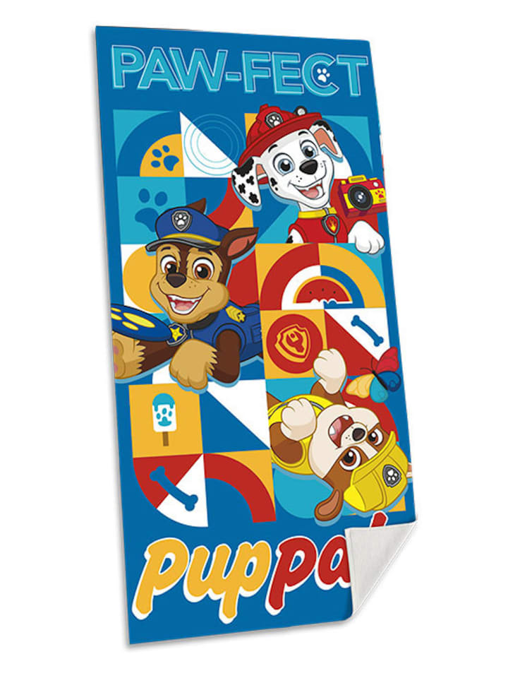 Kids Licensing Paw Patrol Badetuch Baumwolle Kinder Handtuch 3 Jahre günstig kaufen onesize