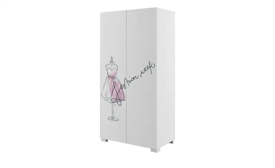 Kleiderschrank Fashion Pink