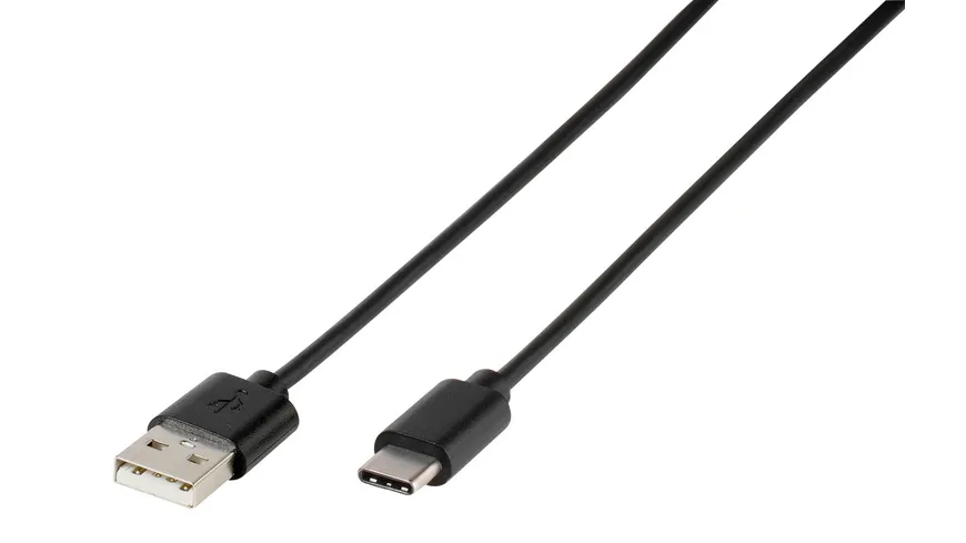 Vivanco Charging Cable, USB Type-C™ Daten- und Ladekabel, 1.2m