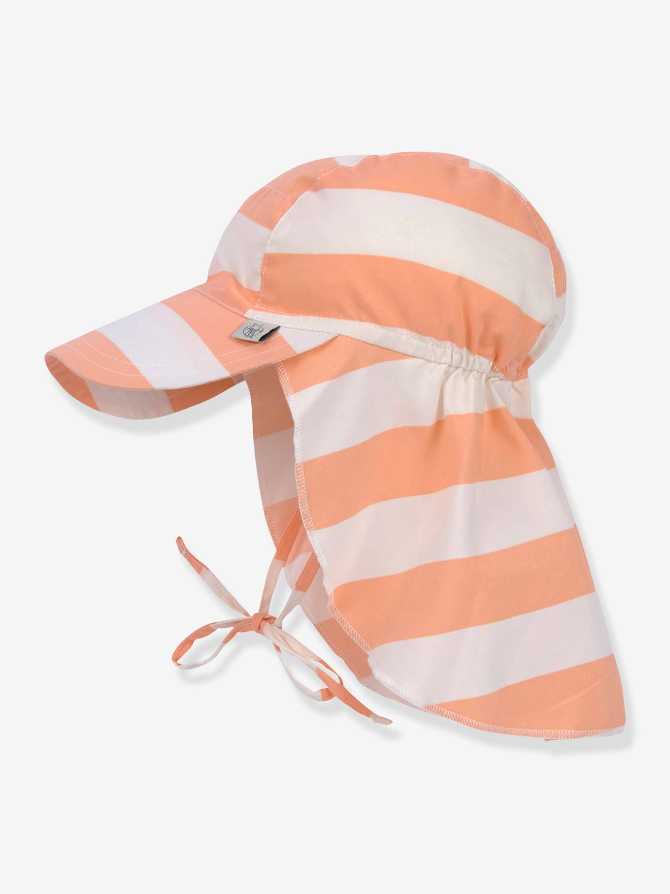 Casquette protège nuque enfants LÄSSIG rose