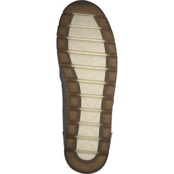Jana comfort Schnürsneaker in beige