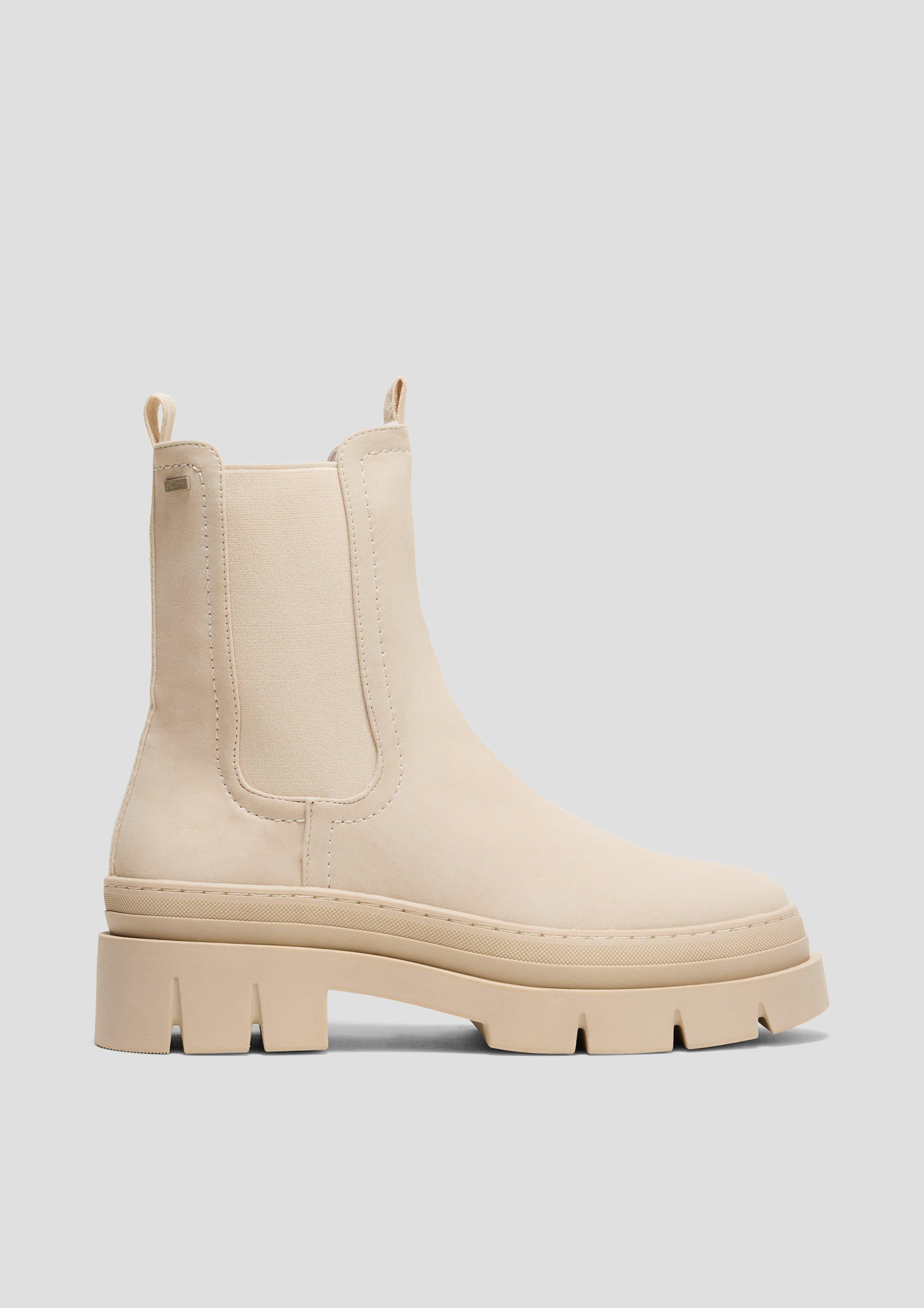 Stiefel in Leder-Optik  6008332-109