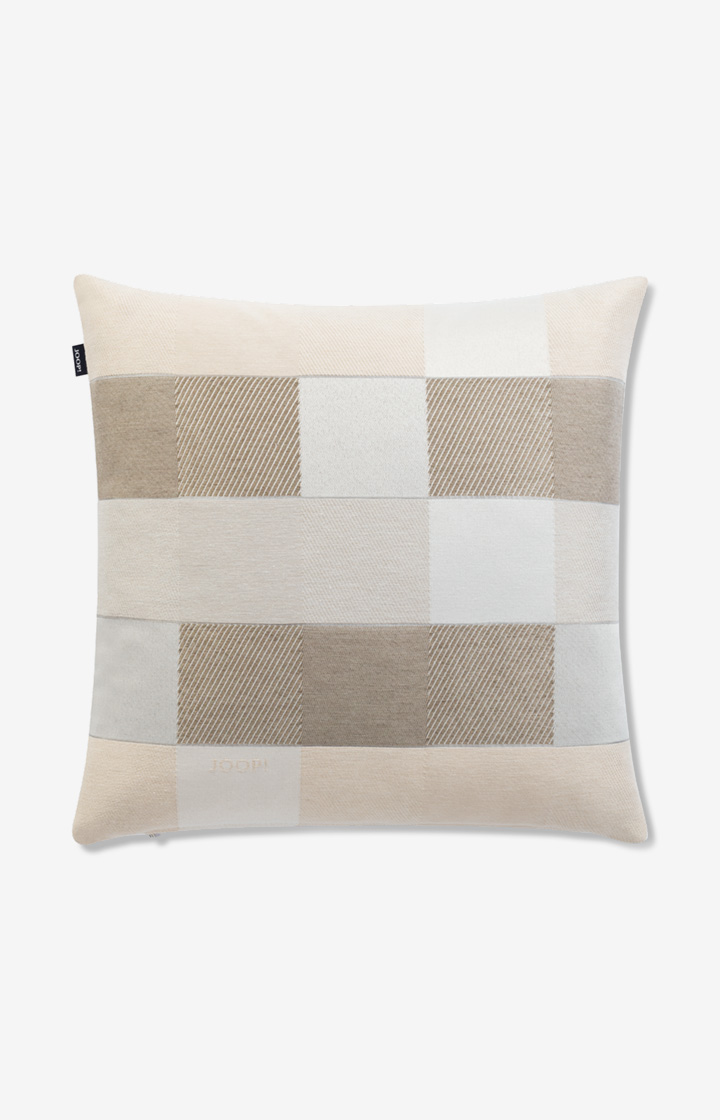Zierkissenhülle JOOP! Mosaic in Beige/Mokka - im JOOP!