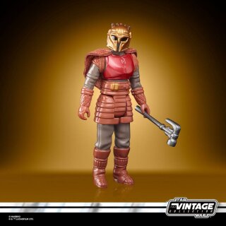 Star Wars The Mandalorian Retro Collection Actionfigur 2022 The Armorer 10 cm