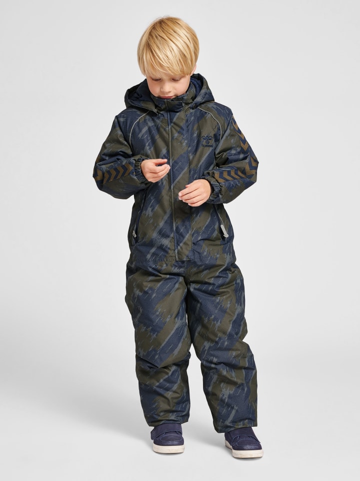 Hummel Hummel Schneeanzug Daumenlöcher Hmlartic Jungen in DARK OLIVE günstig kaufen