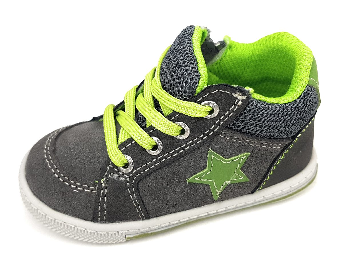Lurchi BRONCO 33-14505-25 Grau 25 grey