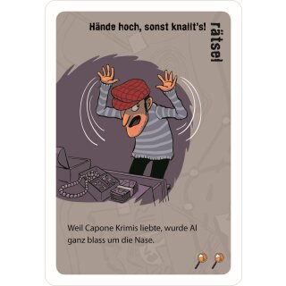 Black Stories Junior: Detective Stories (DE)