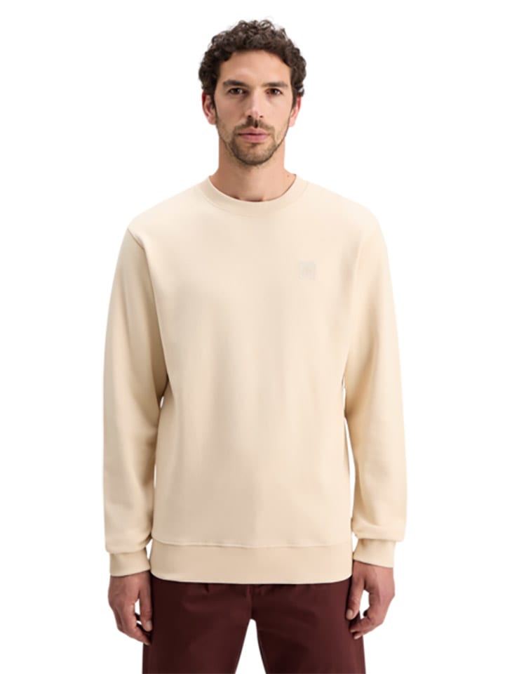 Scotch & Soda Sweatshirt in Sand günstig kaufen