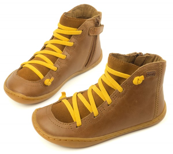 Camper kids ~ Peu Cami Boot ~ Braun