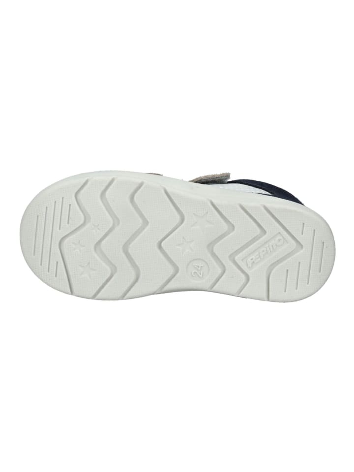PEPINO Halbschuhe in Weiß/Grau günstig kaufen