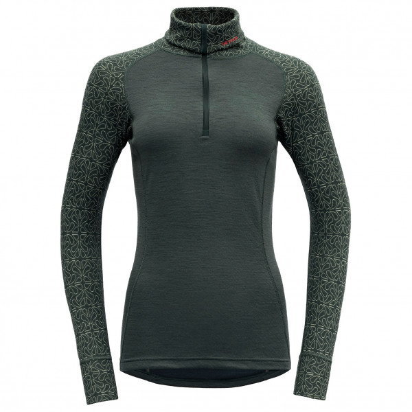 Devold - Duo Active Woman Zip Neck - Merinounterwäsche