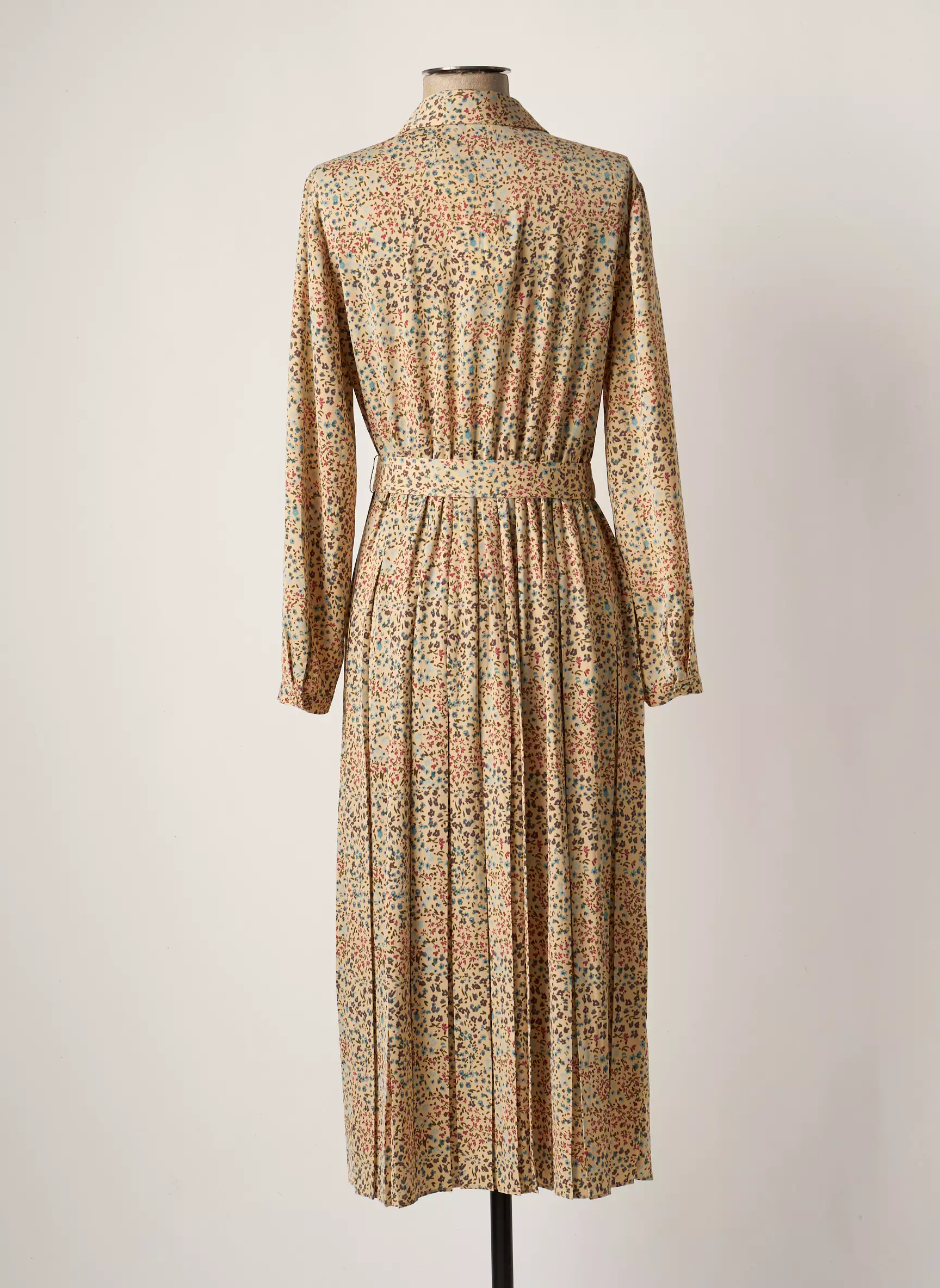Yaya Robes Longues Femme couleur beige